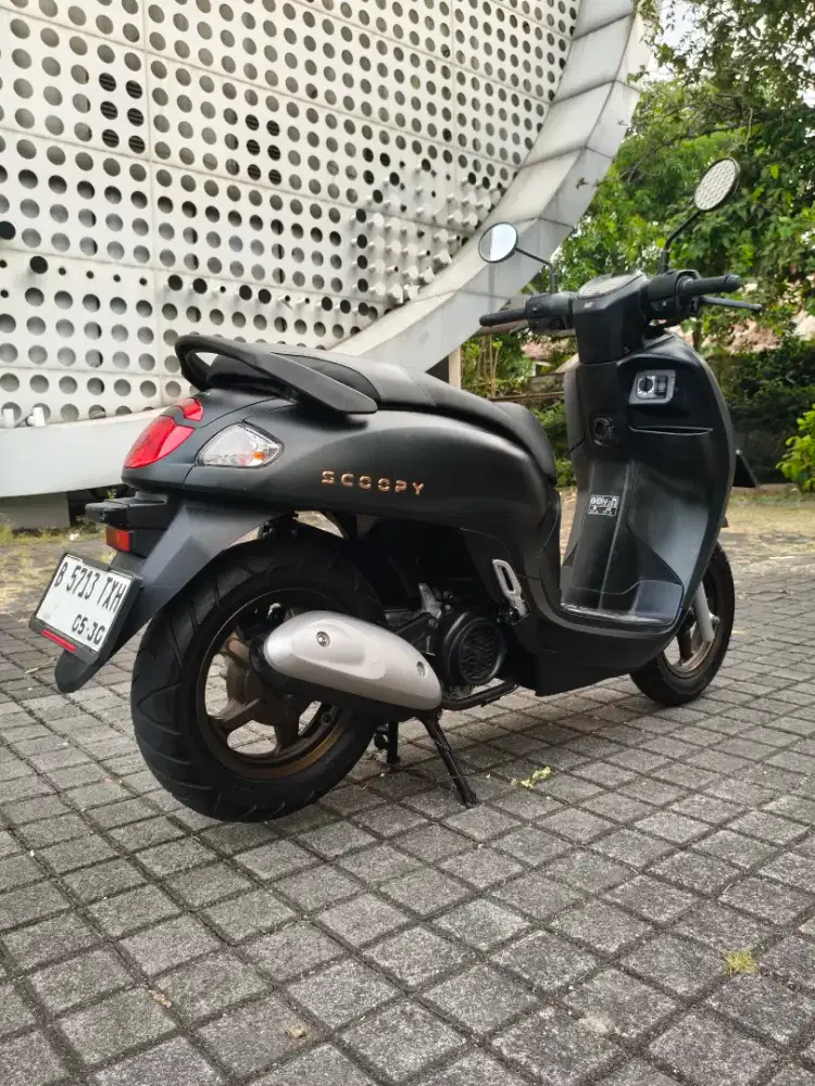 Honda scoopy Prestige 110 thn 2025