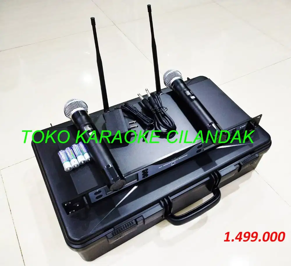 miccrophone wirless baru