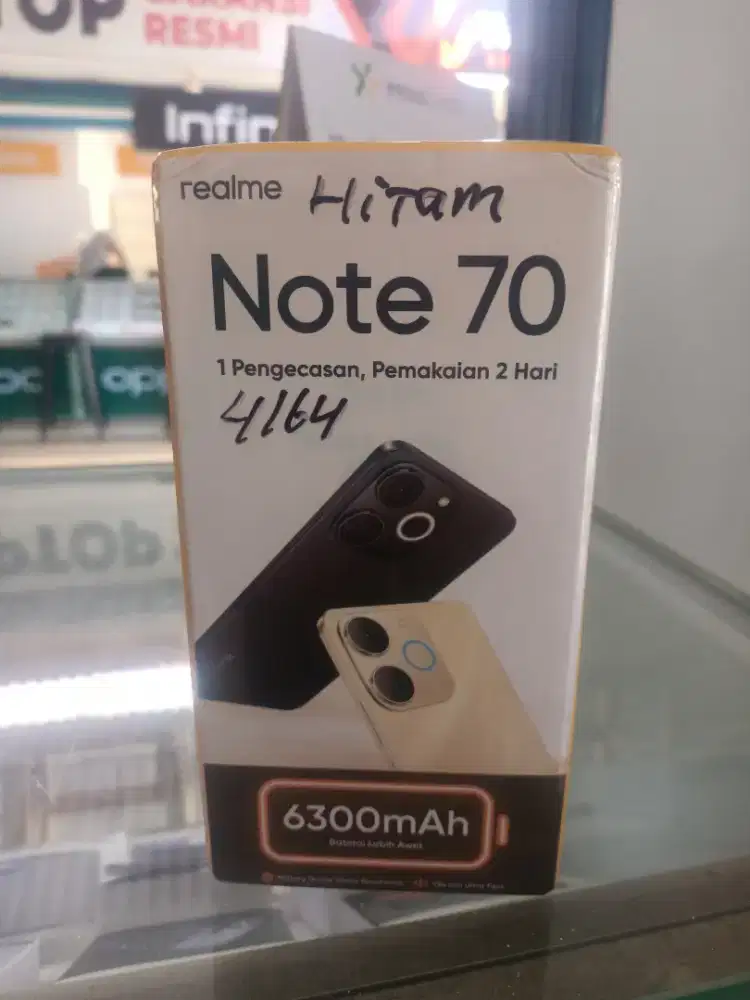 Cash Credit Realme Note 70