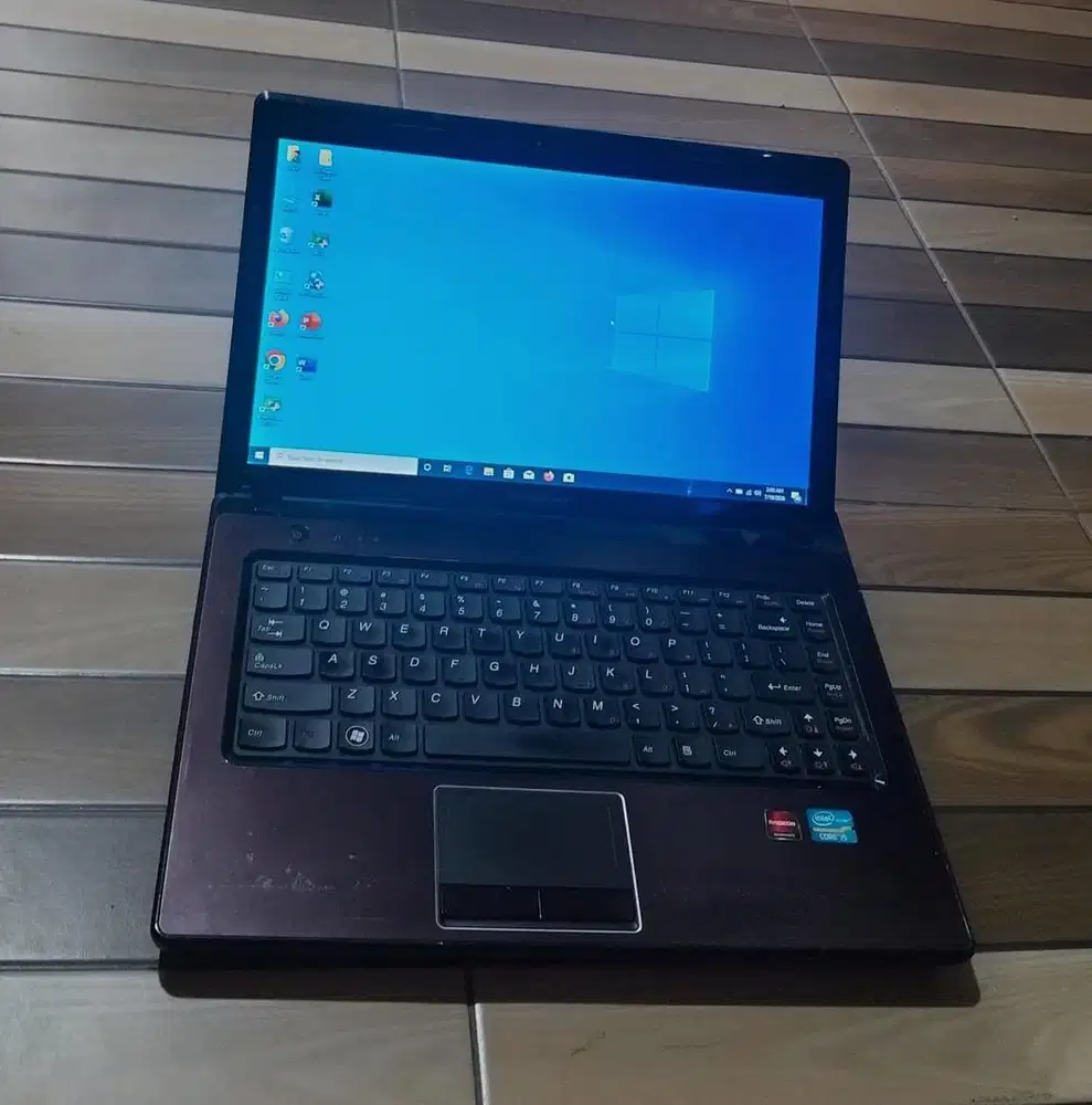 Lenovo G470 Core i5 Gen 2 Ram 4GB HDD 500GB Mulus Normal