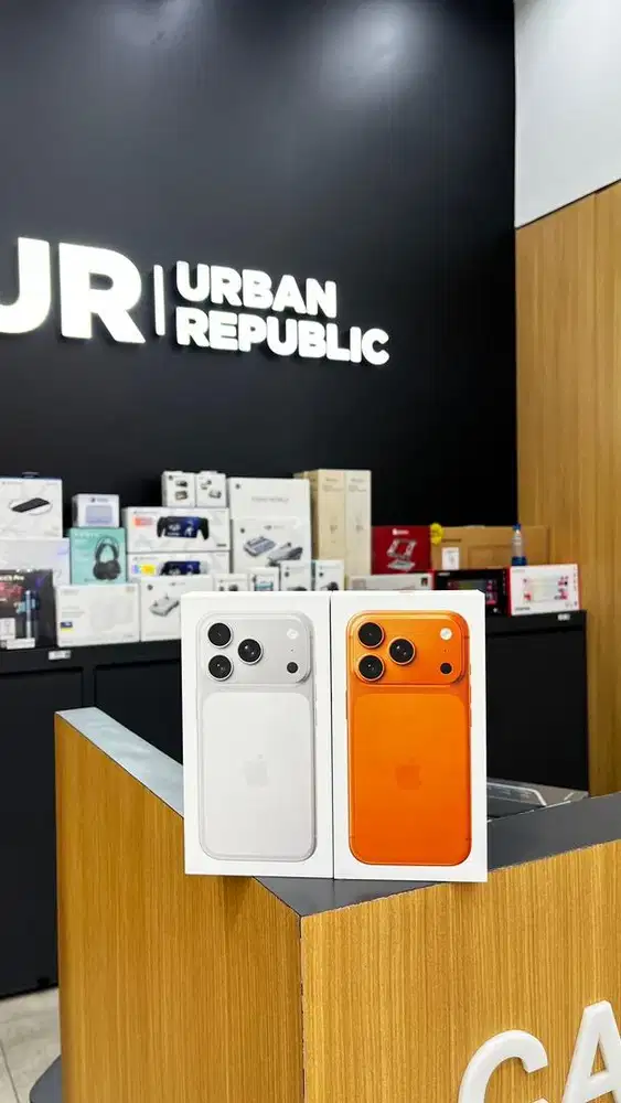 PROMO SPESIAL IPHONE 17 PRO IBOX NEW
