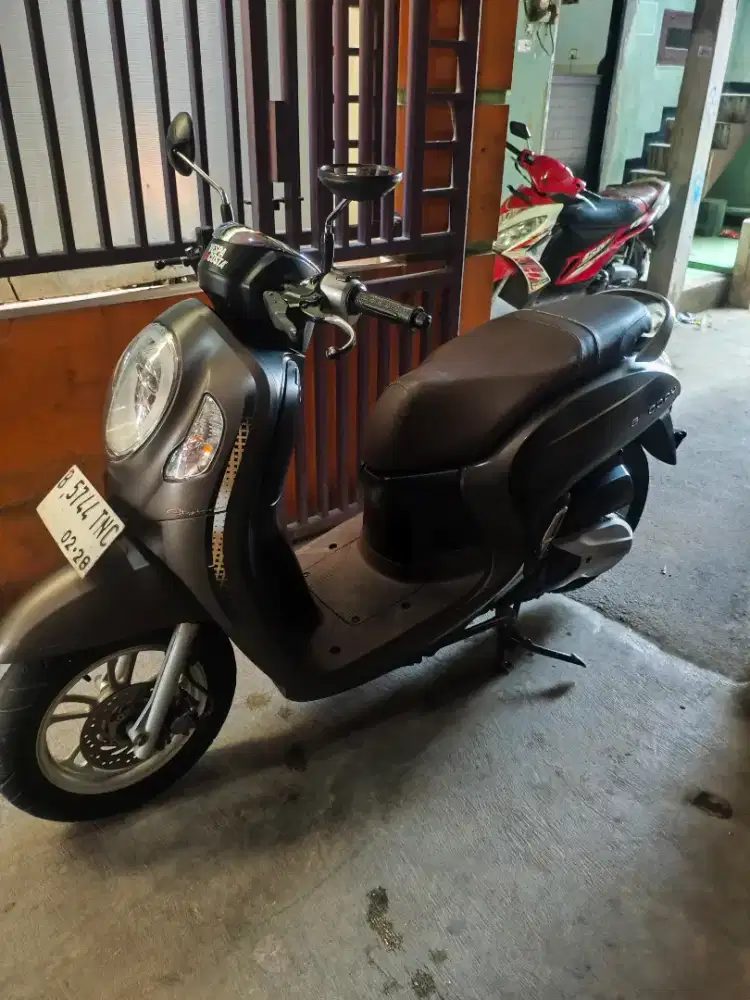 Scoopy 2023 KEYLESS.
