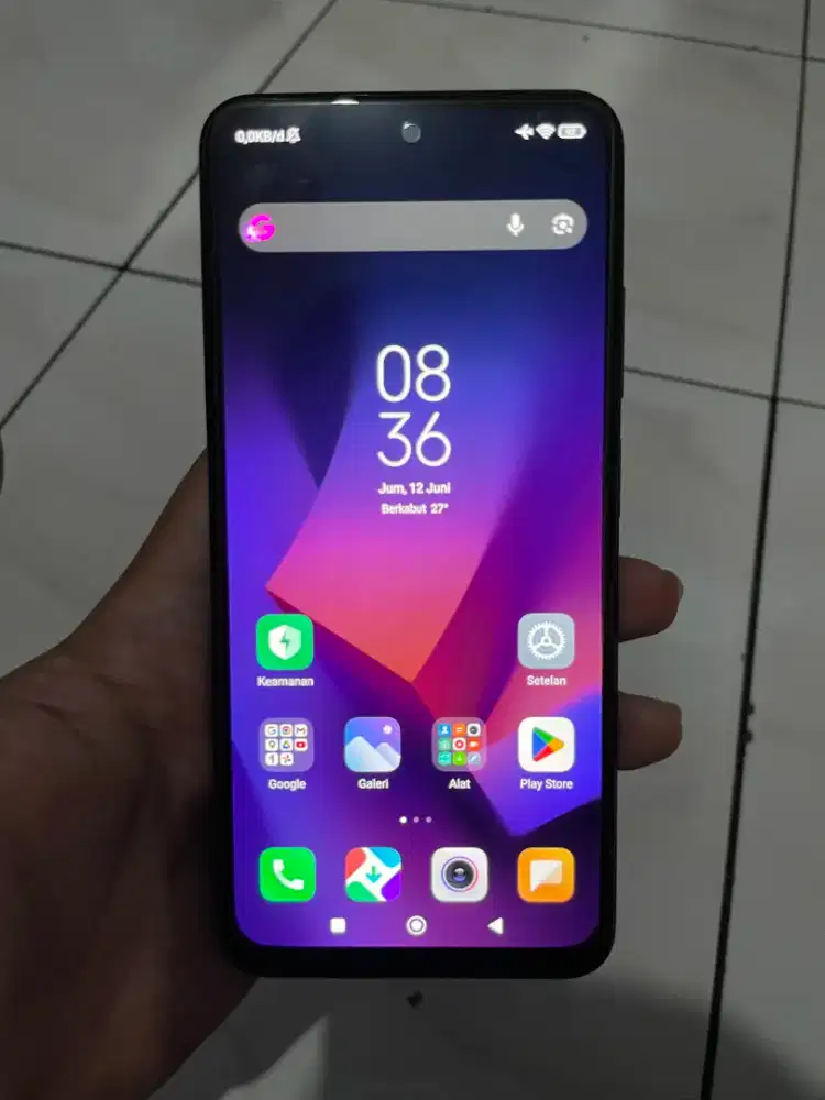 Xiaomi Redmi Note 10s 6/64GB Warna Hitam - Bisa Negoo