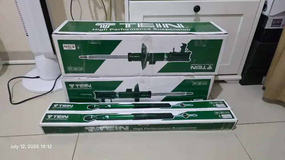 Shock depan belakang Set untuk untuk Jazz GD3 atau City GD8