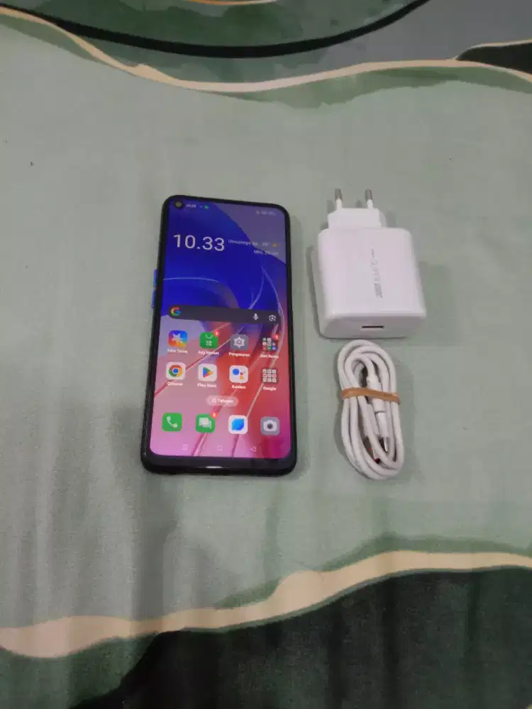 OPPO A55 warna hitam