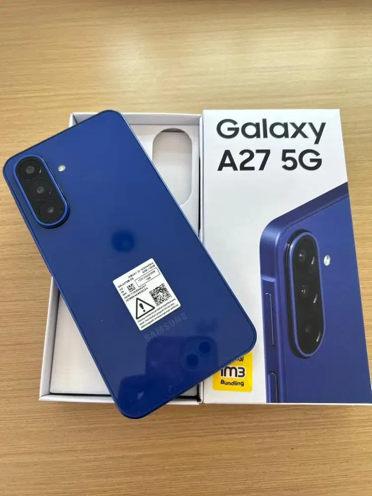 Samsung A27 (8/256) Bisa Kredit Cukup Ktp aja