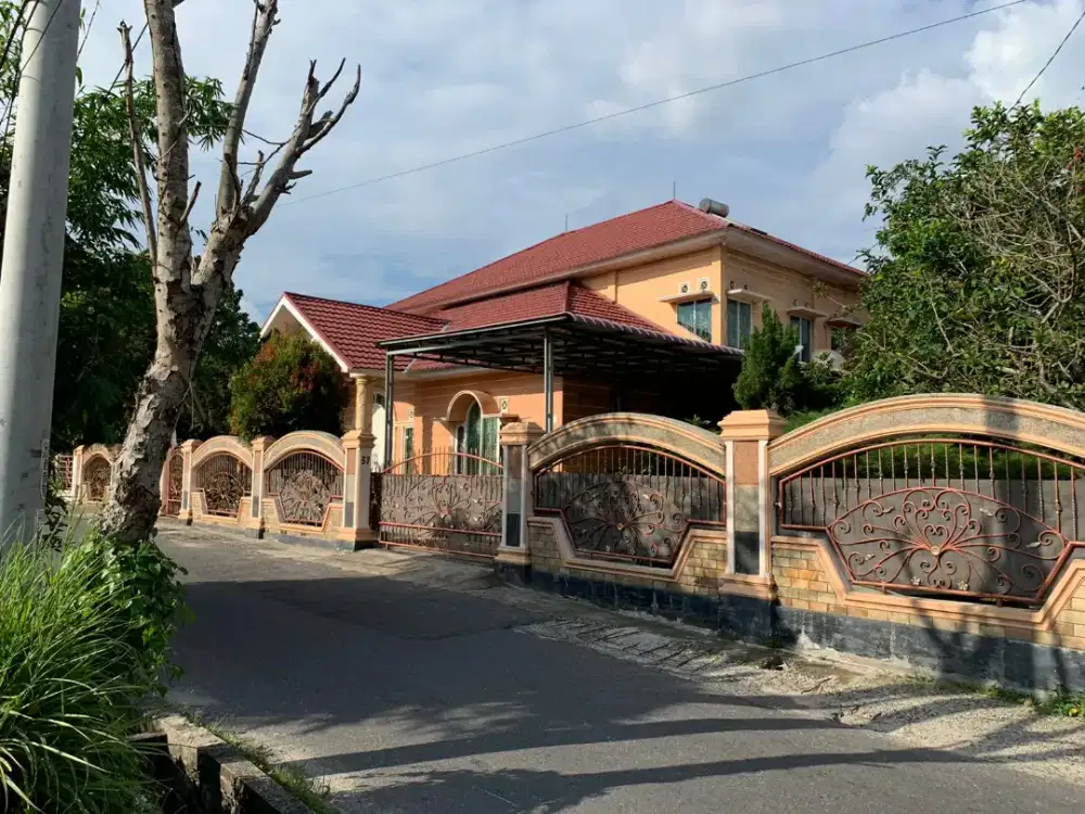 Dijual cepat Rumah mewah di Gobah Pekanbaru