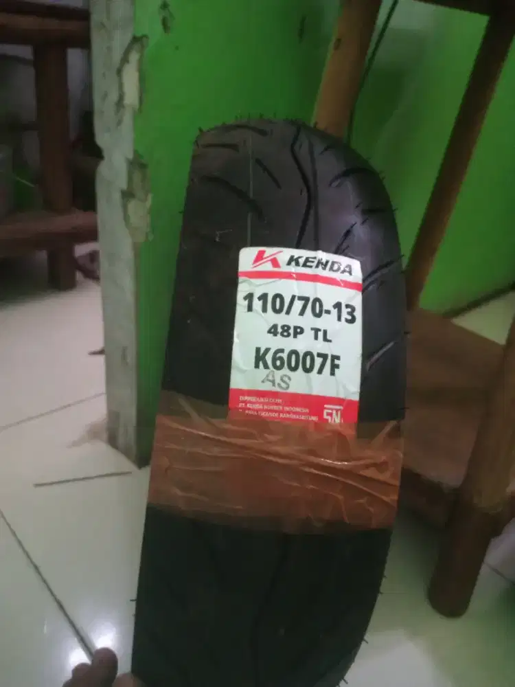 Ban depan merek kenda