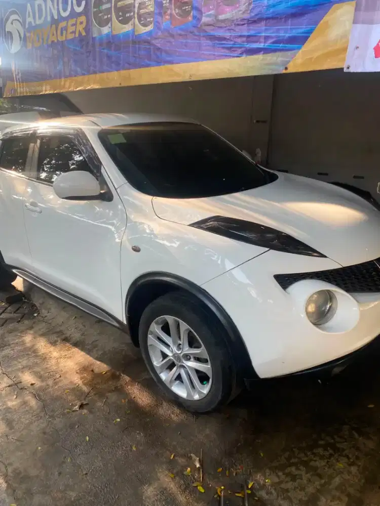 Juke tahun 2012 matic mulus pemakaian pribadi