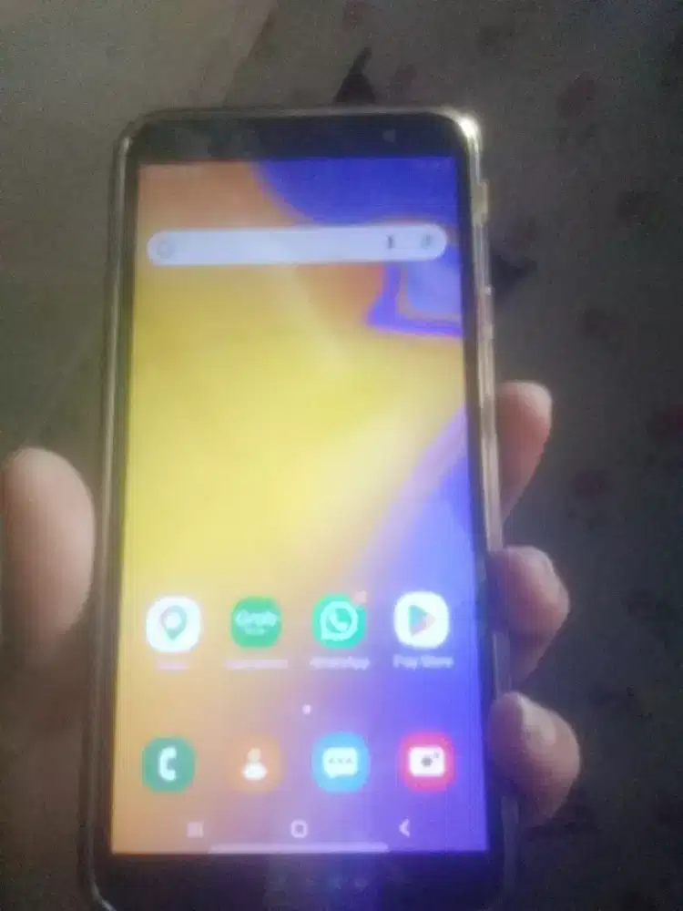 Samsung j4+ minus tapi normal