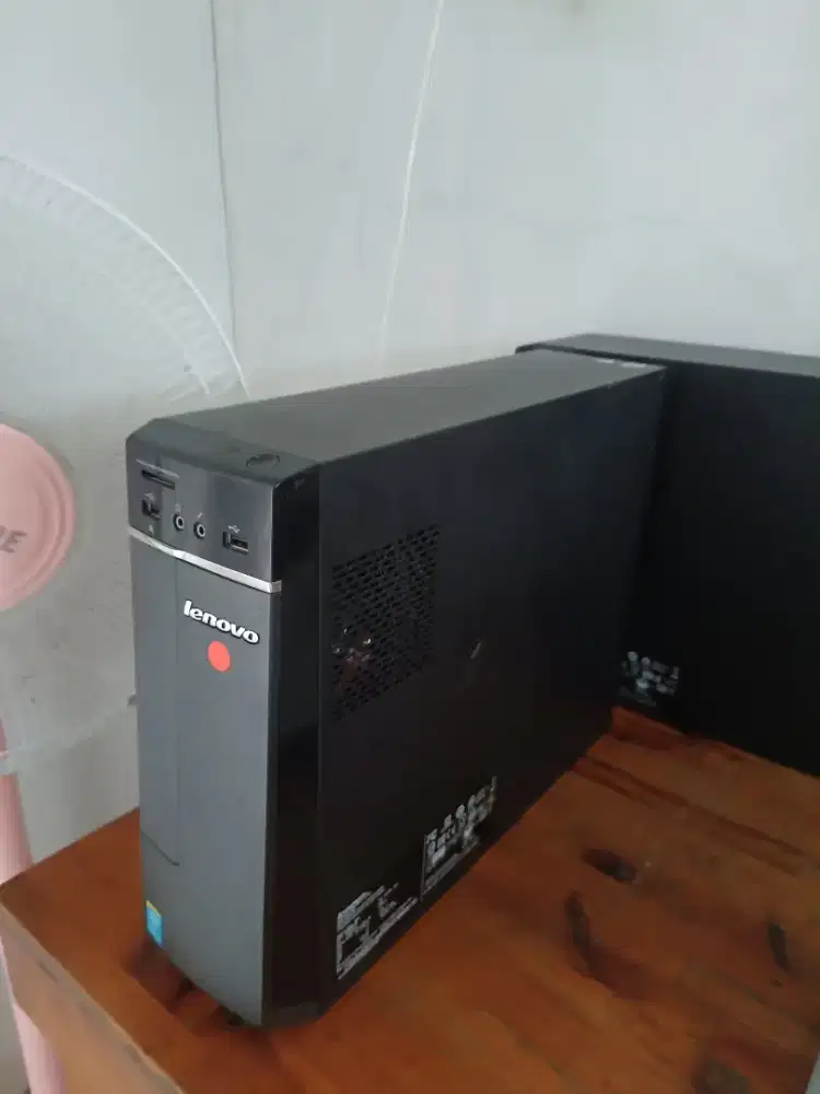 CPU Lenovo PC Desktop H30-50, i3 Gen 4, ram 4 Gb, sudah Wifoli