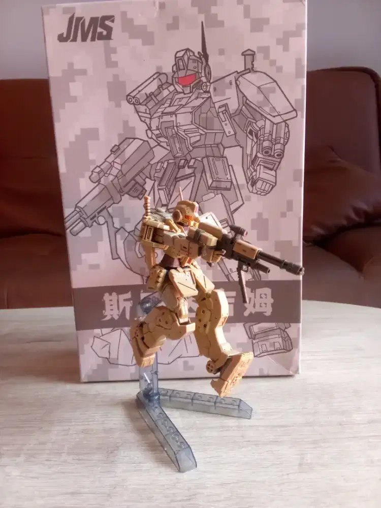Gundam Spartan JMS HG 1/144