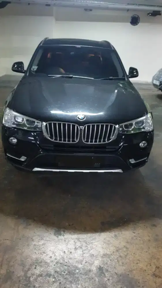 Jual BMW X3 Hitam tahun 2017