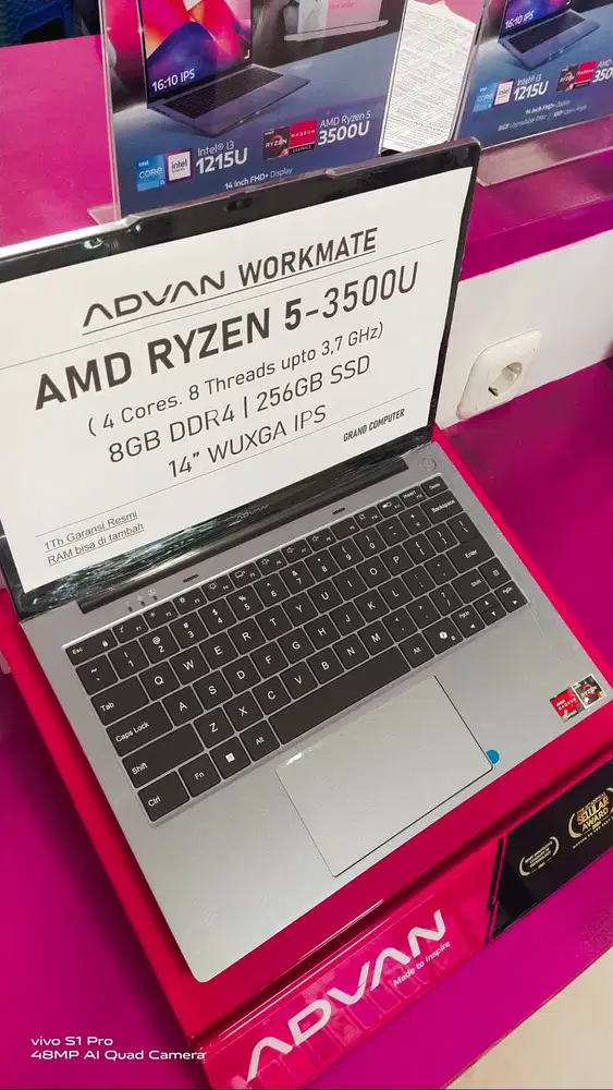 Advan workmate Ryzen 5