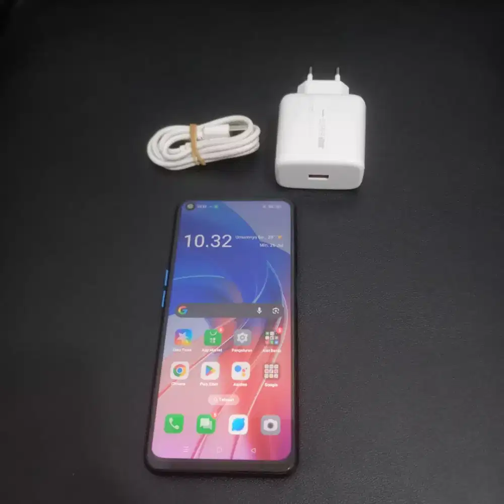 OPPO A55 warna hitam