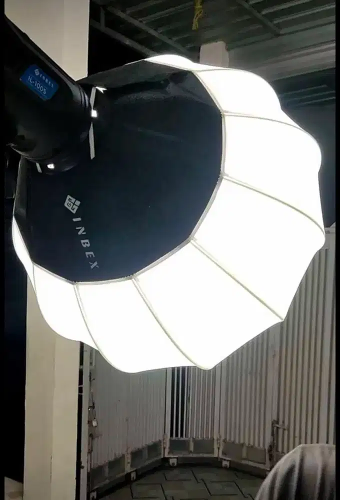 Inbex lampu ngonten, live streaming il100s