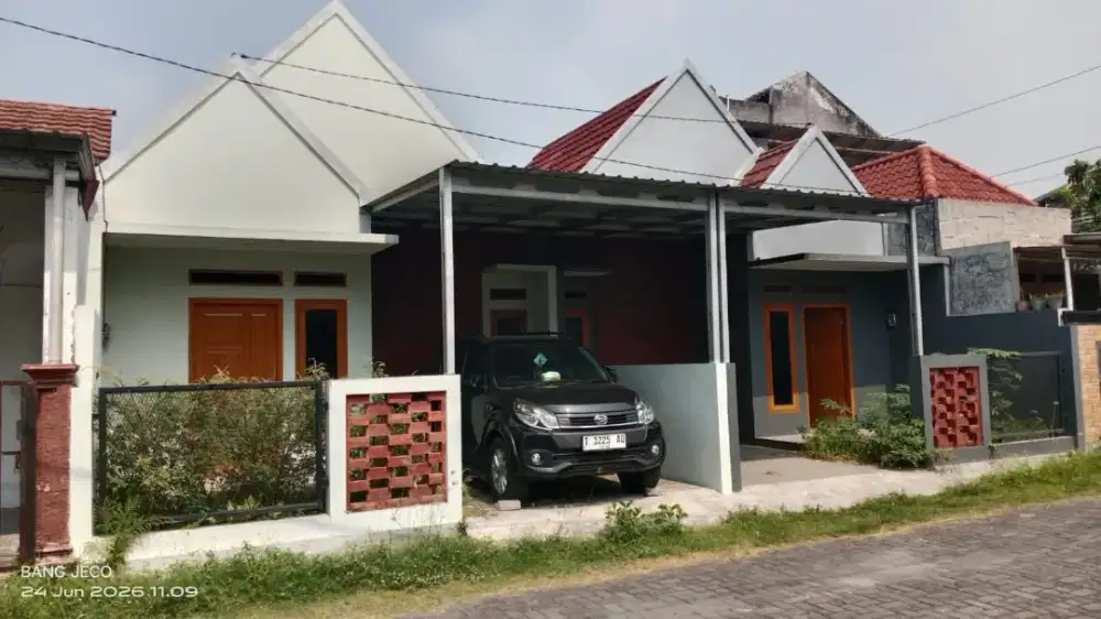 RUMAH JATEN MURAH