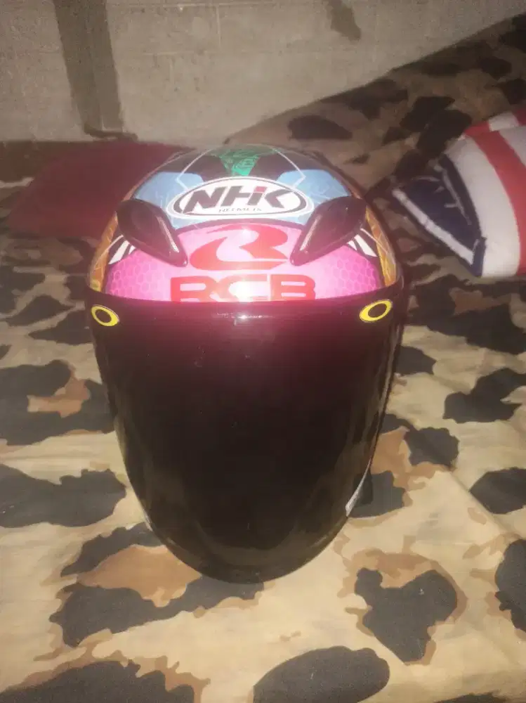 Helm NHK masih rasa baru