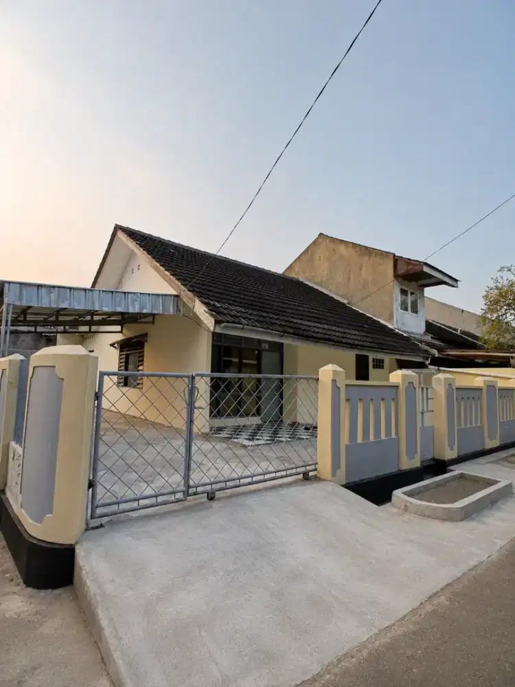Rumah dikontrakan siap huni 3 kmr tidur di Pamulang, Tangsel
