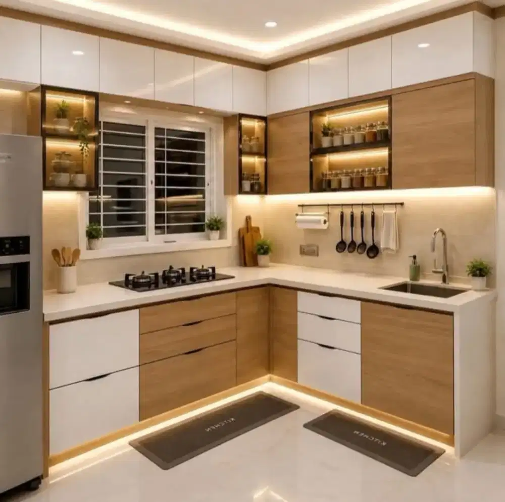 Dapur Bersih Cabinet Kitchen