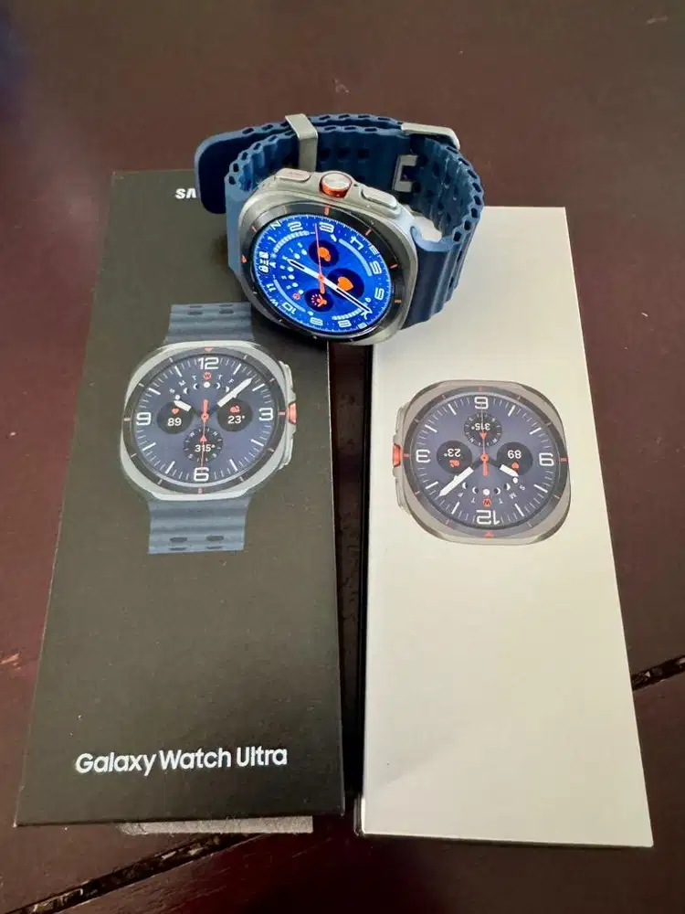 SAMSUNG WATCH ULTRA 2025 TITANIUM