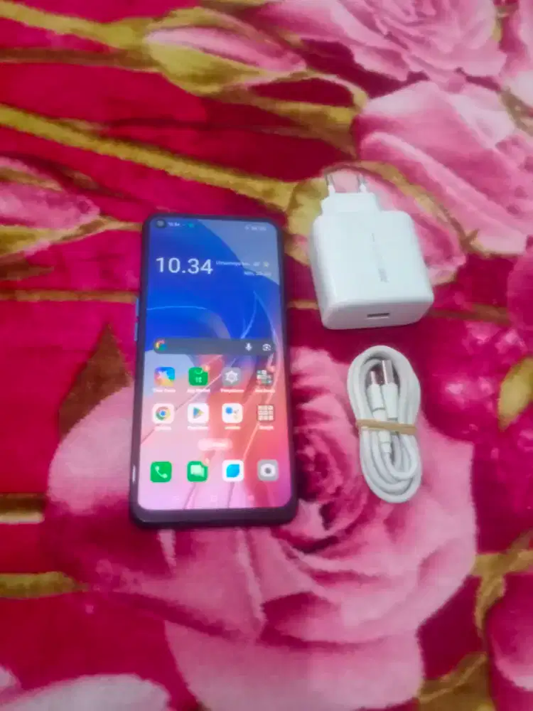 OPPO A55 warna hitam
