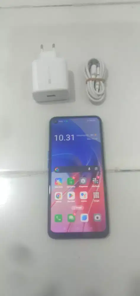 OPPO A55 warna hitam