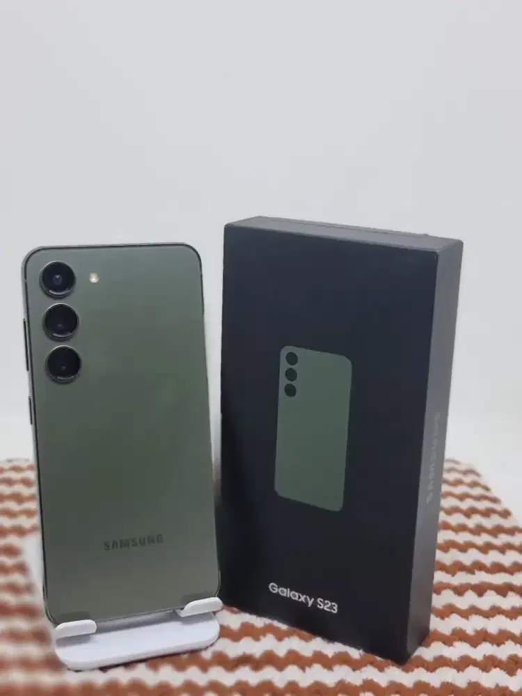Samsung S23 256gb Sein Fullset Mulus