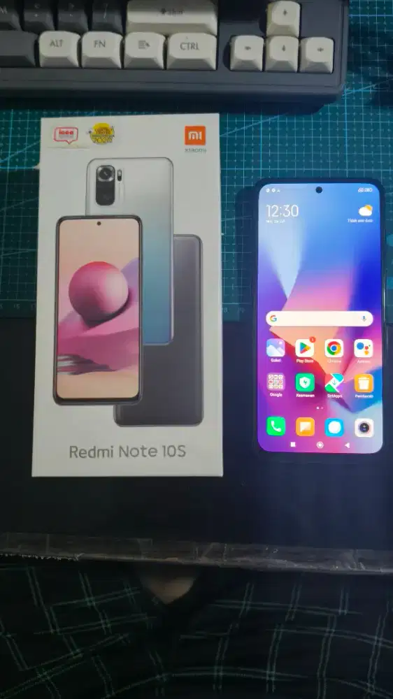 Xiaomi Redmi Note 10s 8/128GB Hitam