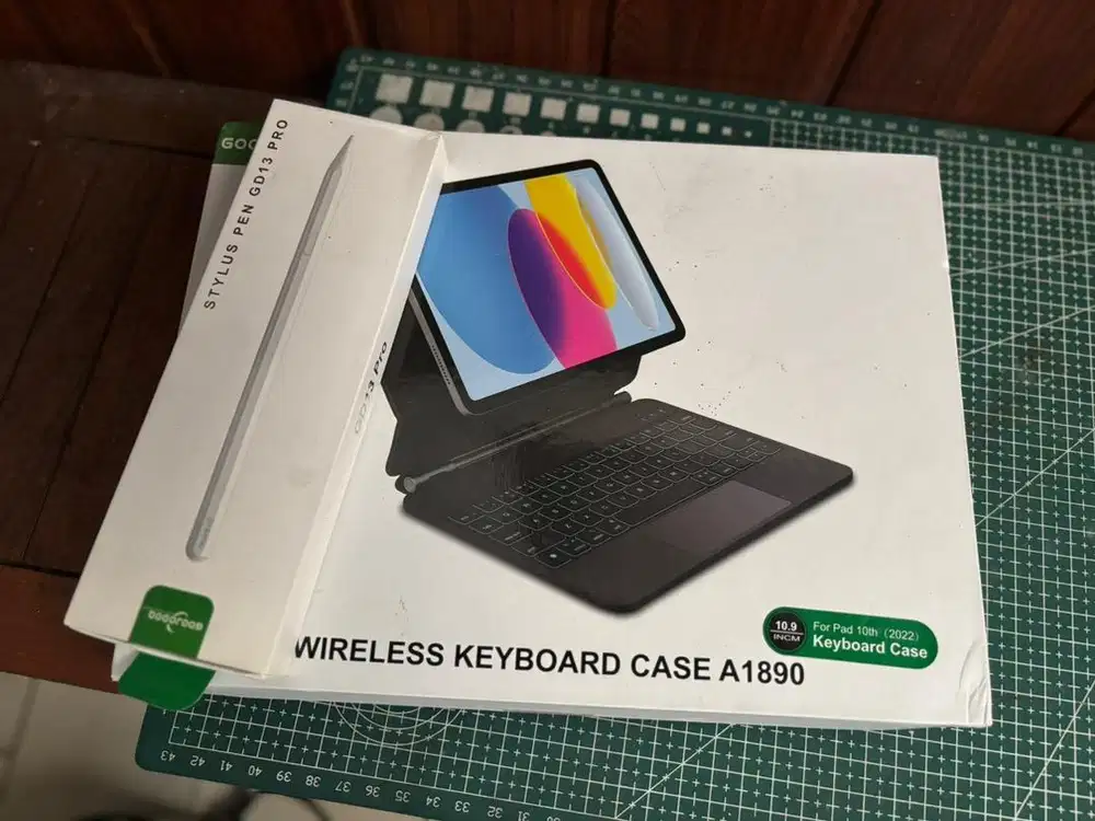 Magic keyboard & stylus