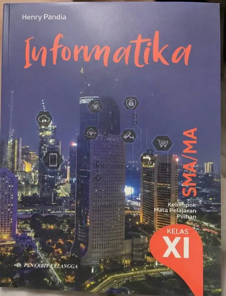 Buku informatika SMA X1 masih bagus