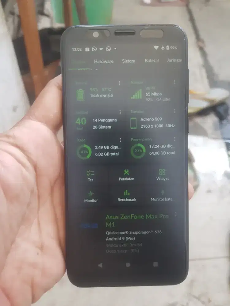 Asus Zenfone Max Pro M1 Ram 6/64