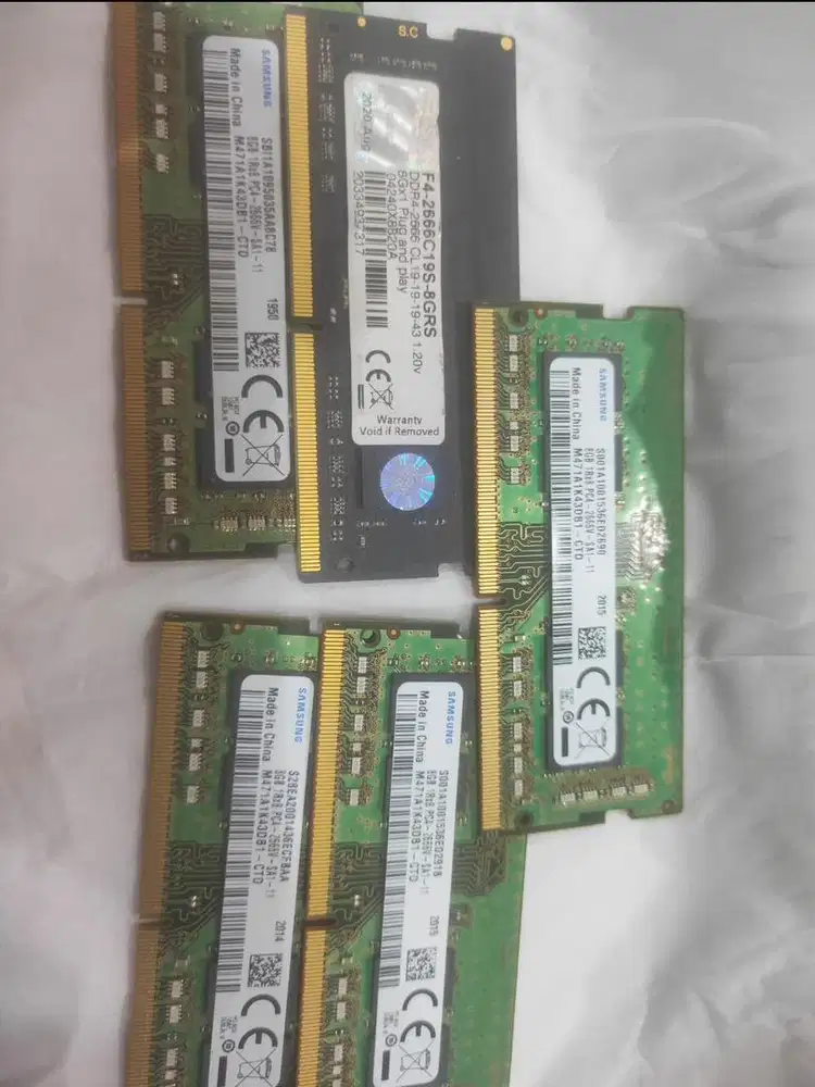 Memory Sodimm DDR4