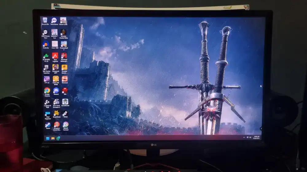 Monitor 27 inch LG 27MP59G