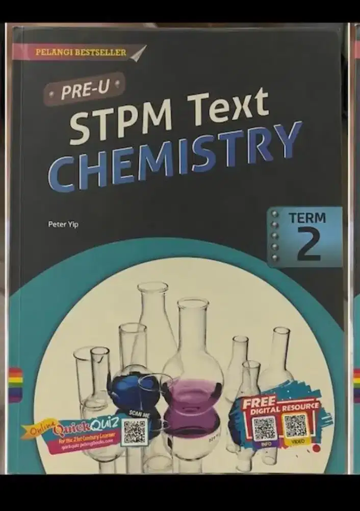 Buku Sekolah STPM  text Chemistry  term 2