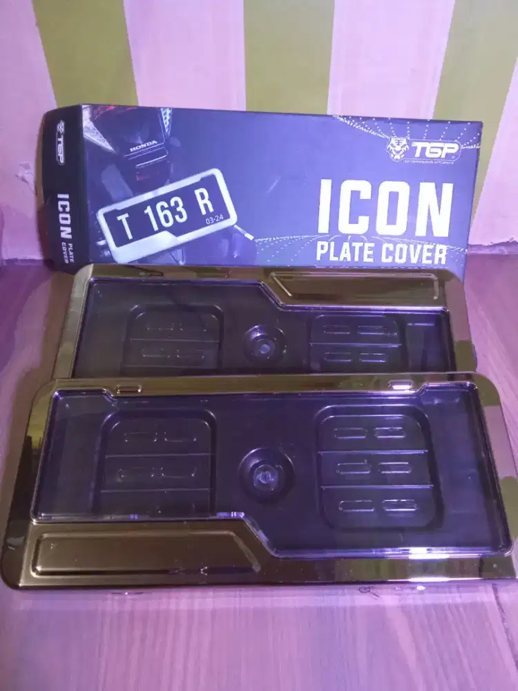 COVER PLAT MOTOR MERK ICON/TGP