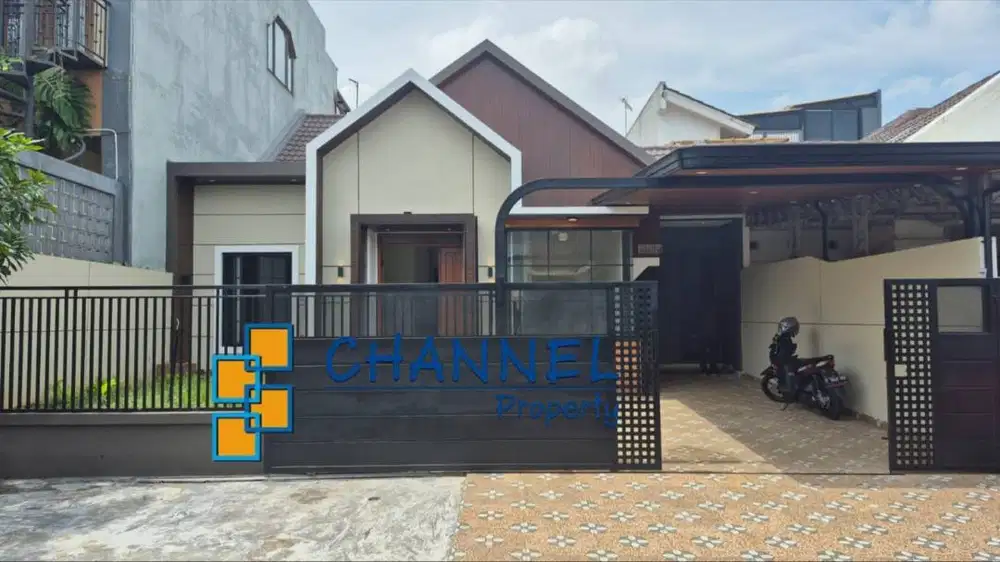 Jual Rumah Baru 1 Lantai SHM di BSD Kencana Loka, St