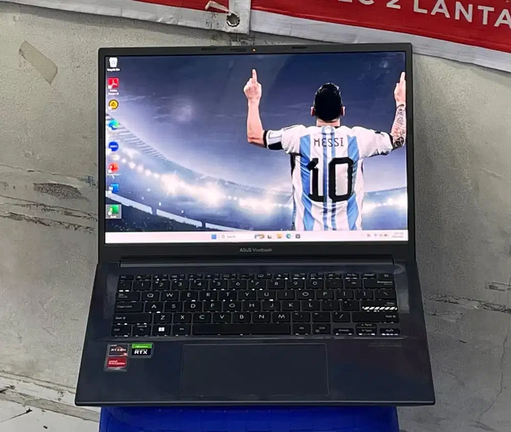 Jual cepat asus vivobook oled Rtx