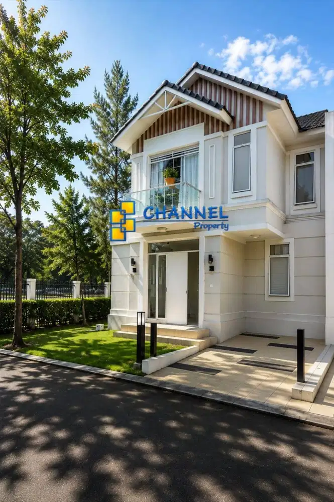 Di Jual Rumah Baru Posisi Hoek Lavon Swan City Tangerang, Fl