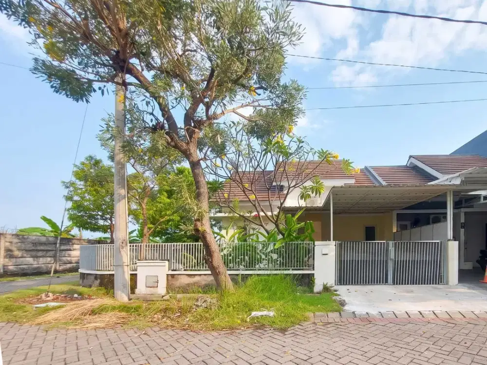 Disewakan Rumah Hook Purimas Gununganyar MERR UPN REV.A763