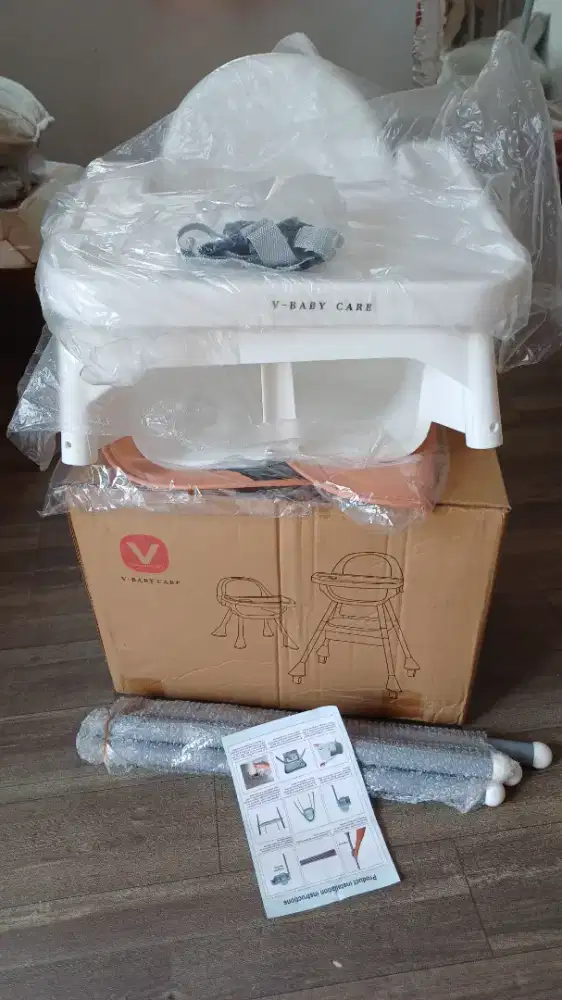 Jual Kursi Makan Bayi Baby Chair Merk V Baby Care