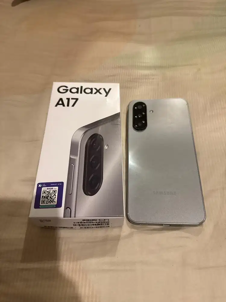 SAMSUNG GALAXY A17 8/128 GB GRAY - BELI RESMI PONDOK INDAH MALL