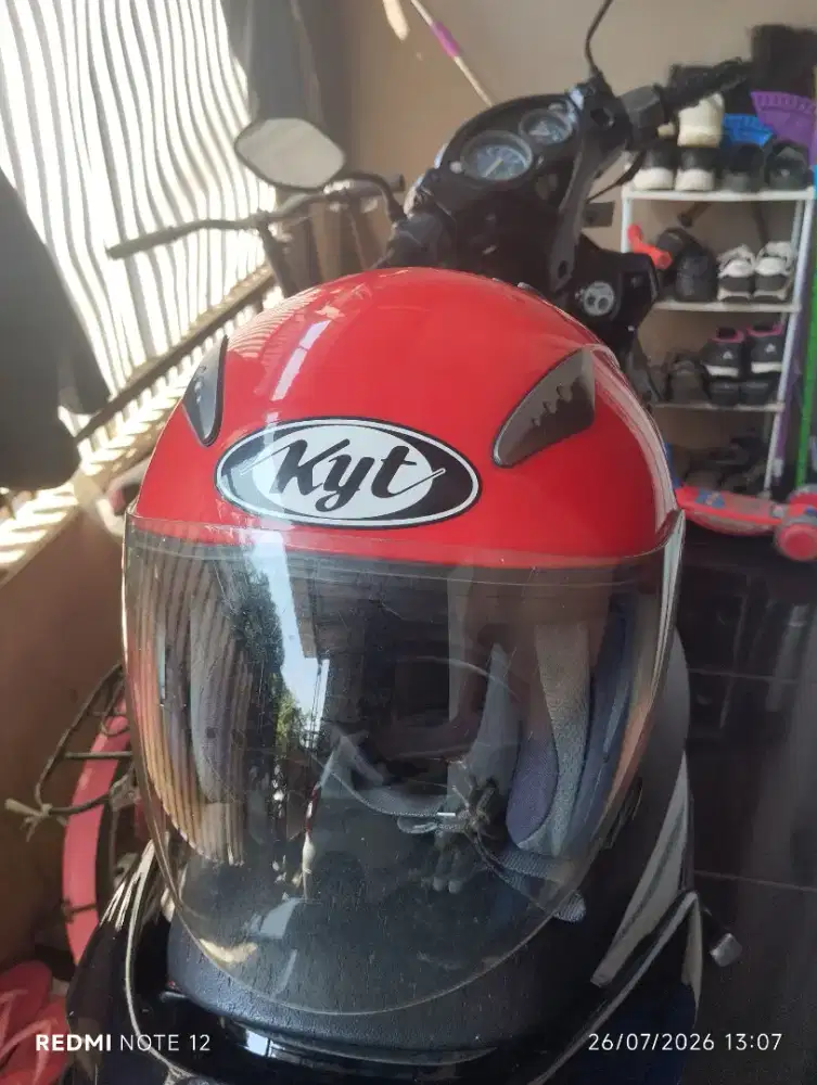 HELM KYT GALAXY SECOND