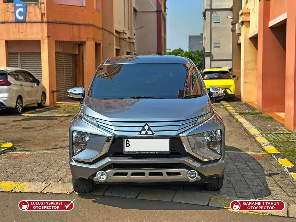 Xpander Ultimate matic 2019 AT abu grey mitsubishi bs TT