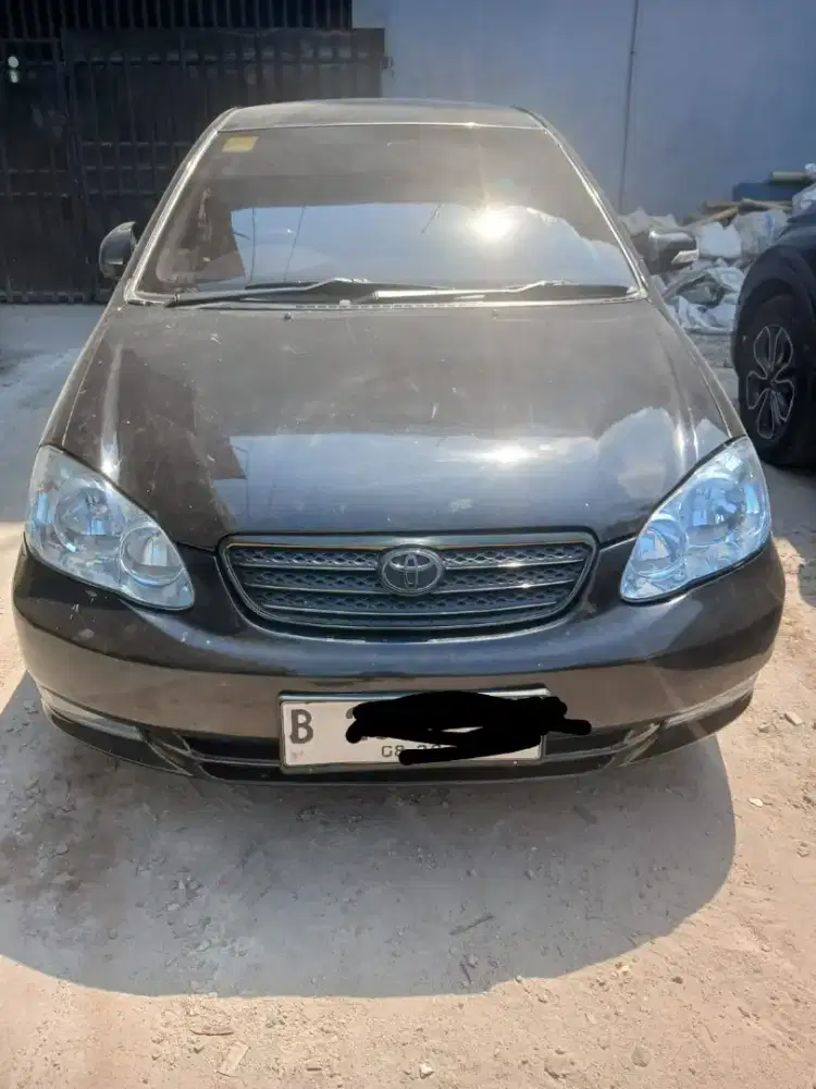 Corolla Altis hitam 1.8G keren mewah