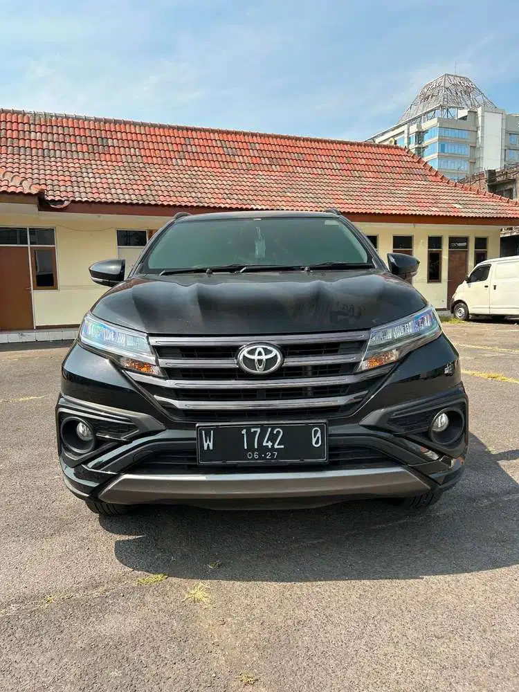 Toyota Rush 2022 Bensin