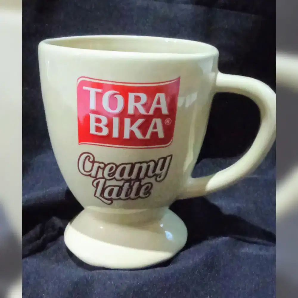 GELAS KERAMIK TORABIKA CREAMY LATTE ORIGINAL