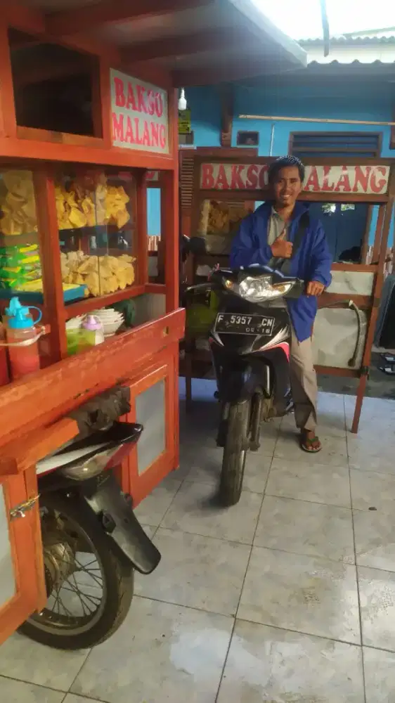 BAKSO MALANG GEROBAK MOTOR