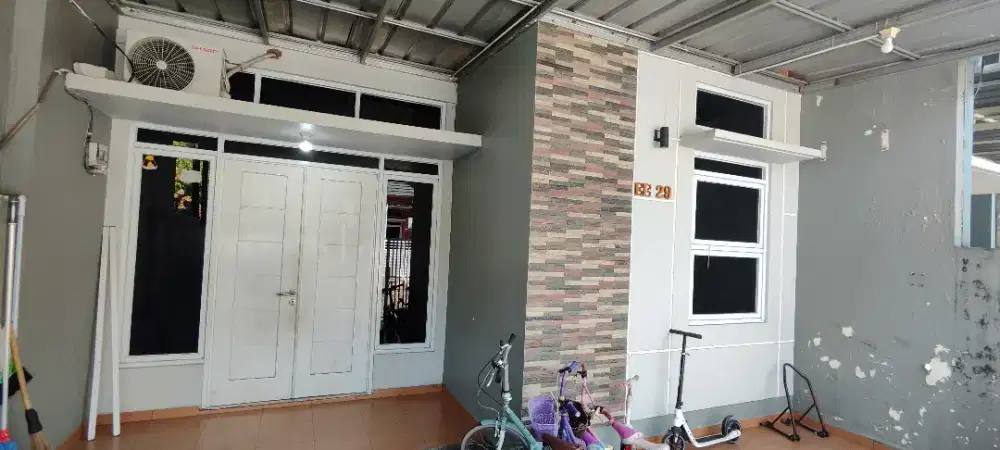 Dikontrakan rumah Grand Depok City (GDC) semi furnish
