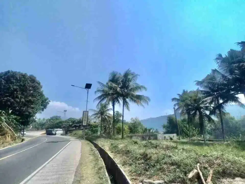Tanah Strategis 3 Ha Nagrek Bandung Jawa Barat